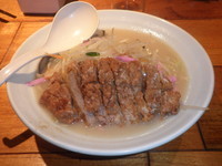 「チャントン（８８０円）」@元祖博多チャンポン ハカタノチカラの写真