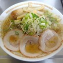 ネギラーメン（800円）＋味付玉子（100円）