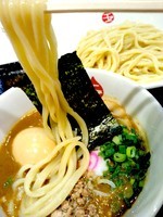 「インドのつけめん味玉入り980円（あつもり不可）」@つけめん 玉 ラゾーナ川崎プラザ店の写真