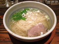 「塩そば」@秋刀魚中華そば 生粋の写真