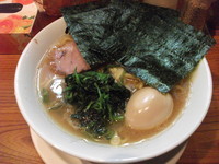 「味玉ラーメン」@横浜家系ラーメン つばさ家 立川店の写真