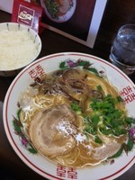 「博多長浜ラーメン」@博多長浜ラーメンの写真