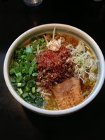 「台湾ラーメン」@らーめん まぜそば てっぺん 春日井店の写真