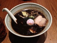 「焦がし醤油 大盛」@代々木上原 五行の写真
