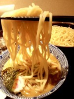 「野菜つけめん中830円」@舎鈴 アトレ上野店の写真