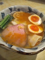 「海老塩そば+味玉　９００円」@麒麟児の写真