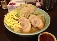 「あかつき麺 + 辛玉 + チーズ」@麺や あかつきの写真