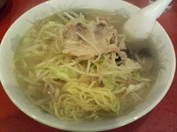 「タンメン（アイスコーヒー付）」@中華・洋食 かねだの写真