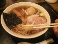 「味玉 鶏と煮干しの中華そば」@INOSHOWの写真