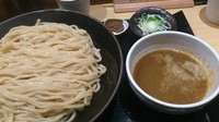 「素つけ麺　大盛」@つけ麺 道の写真