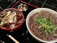 「冬季限定『牡蠣みぞれ蕎麦』（釜揚げ）900円」@鈴木庄兵衛商店の写真