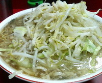 「小ラーメン」@ラーメン二郎 京急川崎店の写真