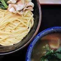「鶴嶺峰つけ麺幕内　750円」@らー麺土俵 鶴嶺峰の写真