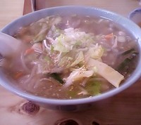 「タンメン(650円)」@いさかやの写真