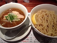 「海老そばつけ麺（並）（780円）」@EBISOBAT TOKYOの写真