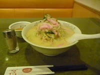「湯麺（並ちゃんぽん）」@江山楼 中華街本店の写真