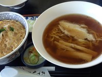 「かつ丼セット」@かね久 二俣店の写真