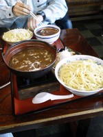 「牛鉄鍋　大盛り」@小金井大勝軒の写真