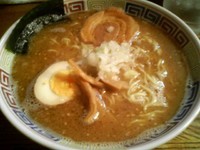 「とんこつ味噌(麺硬め)600円」@長浜らーめん 相模原店の写真