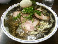 「味玉ちゃーしゅーめん大盛り1050円」@なんつッ亭 秦野本店の写真