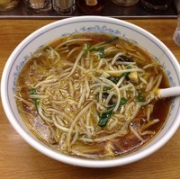 「もやしそば（￥480）」@福しん バス通り店の写真