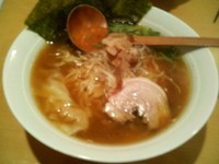 「梅鰹らーめん中盛り950円」@らーめん 一期一会の写真