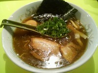 「3番(醤油)700円」@らーめん研究所の写真