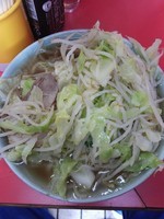 「小ラーメン【600円】」@ラーメン二郎 三田本店の写真