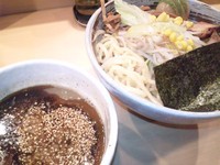 「NAGOMISO改つけ麺￥850・味玉￥100（サービス）」@麺味庵 和（NAGOMI）の写真