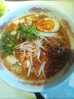 「ドラゴン鶏担々麺」@鶏担々麺専門店 ドラゴンジャッキーの写真