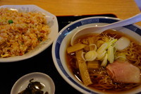 「半チャンラーメン」@中華料理 神田須田町 大勝軒の写真