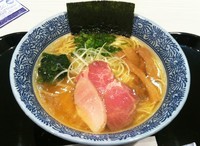 「芳醇香味そば（塩）」@麺屋 一燈 ラゾーナ川崎店の写真