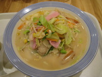 「野菜たっぷりちゃんぽん：690円」@長崎ちゃんぽん リンガーハット ノクティ溝の口店の写真