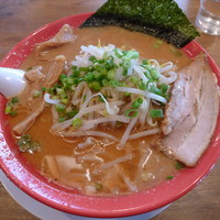 「みそラーメン＋大盛　750＋100＝850円」@東京豚骨垃麺 ばんから 川越店の写真