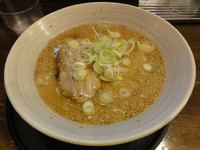 「こくみそらーめん」@らぁめん夢屋台 守口店の写真