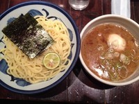 「二代目つけめん（300g）980円」@めん徳二代目つじ田 麹町店の写真