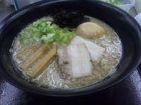 「背脂中華そば」@麺屋ここいち 元祖尾張中華そば 秋葉原店の写真