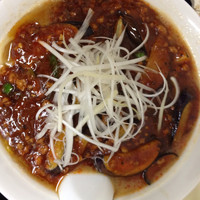 「麻婆茄子ラーメン（中辛）」@大勝軒まるいち 川口店の写真