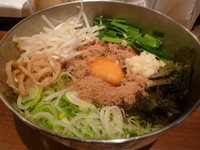 「台湾まぜそば」@カナヤマ55の写真