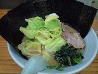 「のりキャベツラーメン並（800円）」@らーめん家 せんだい 鶴ヶ峰本店の写真