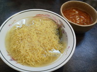 「【冬季限定】釜揚げつけ麺（特盛り）」@ハルピンラーメン 松本並柳店の写真