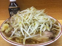 「チャーシューメン ￥750 ニンニク」@ラーメン二郎 環七新代田店の写真
