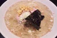 「塩ラーメン 550円」@自家製麺 名無しの写真