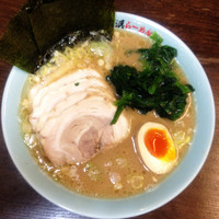 「とんこつチャーシューメン  880円」@一八家の写真