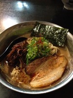 「ｱﾙﾃｨﾒｯ豚骨　久留米」@ヘルズキッチンの写真