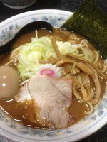 「味玉中華そば」@東池袋大勝軒 節の一分の写真