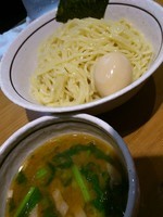 「濃厚つけ麺\850＋大盛\100」@らぁ麺 あんどの写真