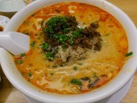 「青山担々麺\1300」@希須林 青山店の写真