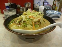 「味噌ちゃんぽん」@牡丹の写真