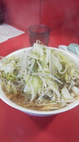 「小ラーメン」@ラーメン二郎 茨城守谷店の写真